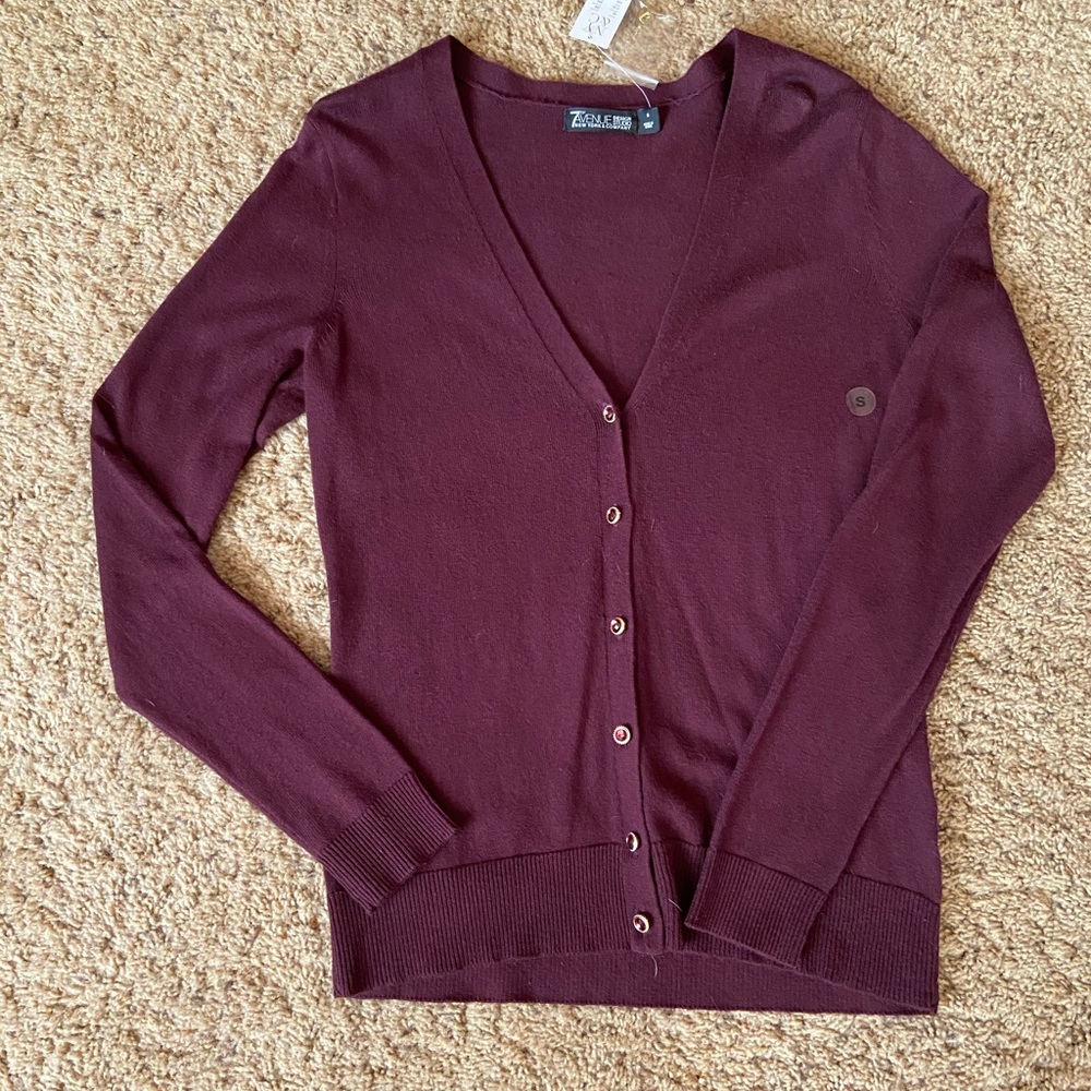 NWT 7th Ave NY&C Cardigan